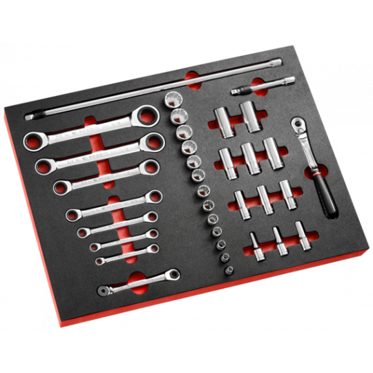 MODM.JL2U | Module Facom Mousse 3/8" | Outillage Facom Aéronautique