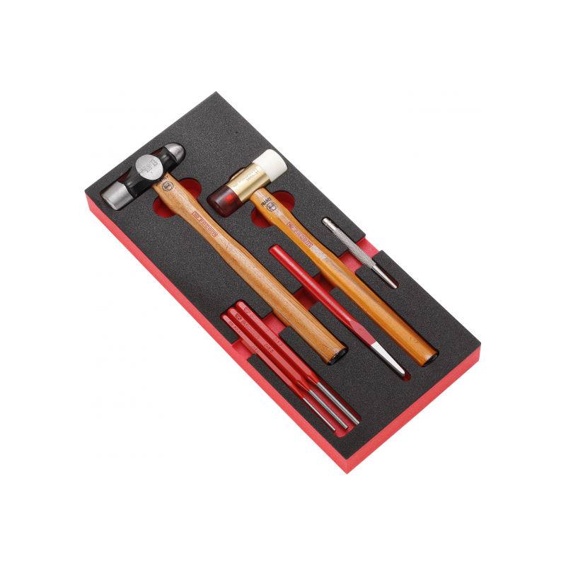 MODM.MI4 Facom Module mousse outils de frappe, marteau tête boule