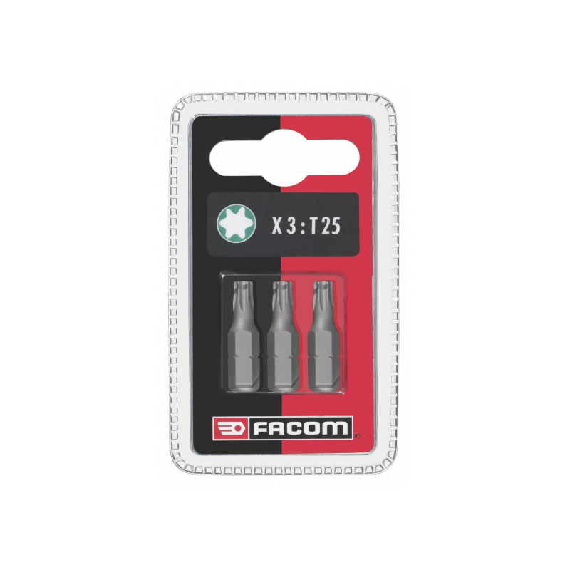 EX127.J3 Facom EX1 - Jeux de 3 embouts standards série 1 Torx®