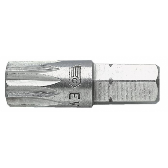 Jeu De 5 Douilles XZN (Triple Carré) 1/2" - Marque Beta Tools - Réf. 009200578 - Neuf