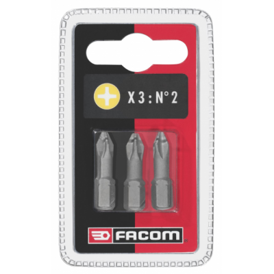 EP103T.J3 Facom EP10T - Jeux de 3 embouts High Perf' série 1 - 25 mm