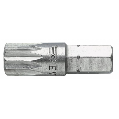 EV.212 Facom EV.2 - Embouts standards série 2 pour vis à empreinte denture multiple XZN