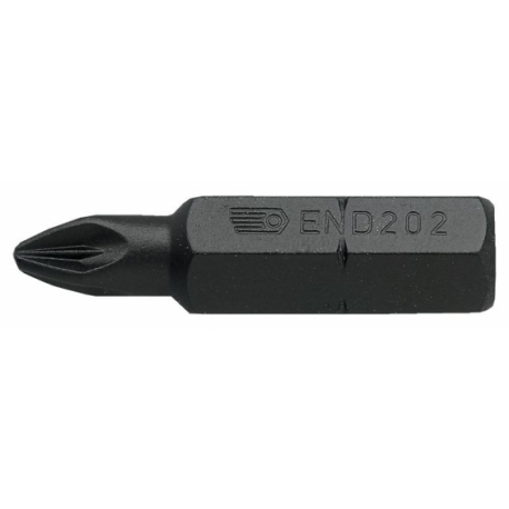 NOVIPRO - 12 embouts impact PZ2 en 2,5 cm Novipro Boîte Tic-Tac