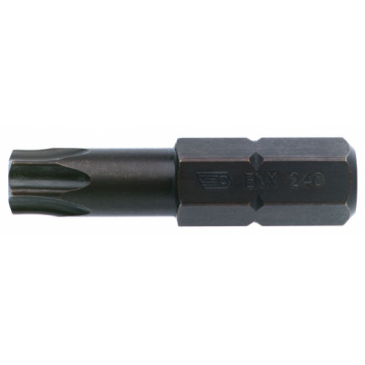 Embout de vissage acier haute qualité pour vis étoilé torx creux T25 ° 5 mm  SCID