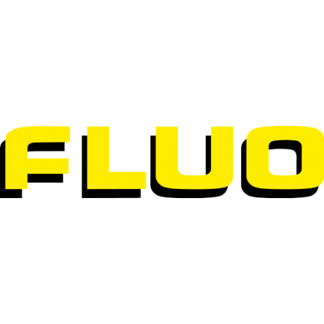 R.4FLUO Facom R.FLUO - Douilles 1/4" 6 pans métriques - FLUO
