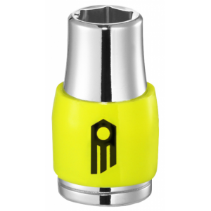 R.14FLUO Facom R.FLUO - Douilles 1/4" 6 pans métriques - FLUO