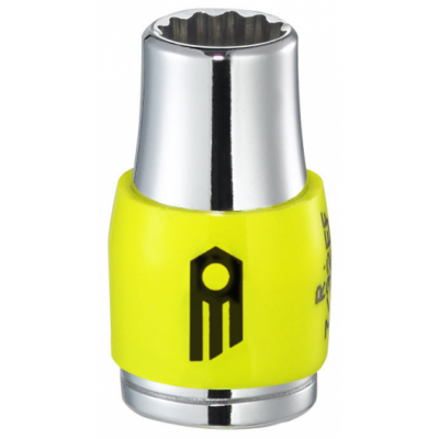 R.5/16EF Facom R.EF - Douilles 1/4" 12 pans en pouces - FLUO