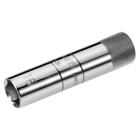 B.S18A1 Facom Douilles carré 1/2" pour bougies de 16, 18 et 21 mm