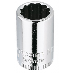 Powerbuilt Douille De 46 Mm, 12 Points, Paroi Fine, Prise En