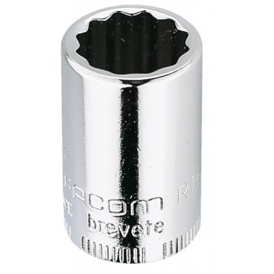 RB.3/8 Facom RB - Douilles 1/4" parois fines 12 pans en pouces