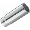 R.7/32EL Facom R.EL - Douilles 1/4" longues 12 pans en pouces