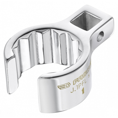 J.13/16FL Facom J.FL - Embouts Crowfoot à tuyauter 3/8" en pouces