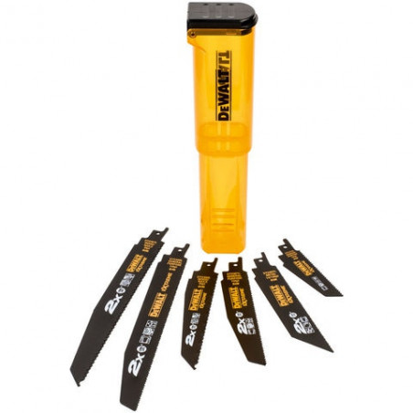 Coffret de 6 lames pour scies sabres -Dewalt | DT2440L