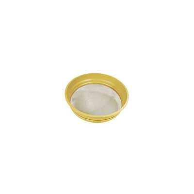 TAMIS PLASTIQUE "TAMIPLAST" JAUNE PRO N° 8 - SOFOP TALIAPLAST | 370503
