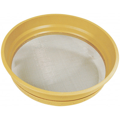 TAMIS PLASTIQUE "TAMIPLAST" JAUNE PRO N° 12 - SOFOP TALIAPLAST | 370505