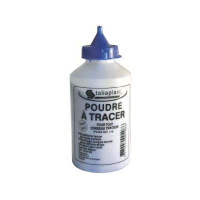 POUDRE A TRACER BLEUE 1000G - SOFOP TALIAPLAST | 400417