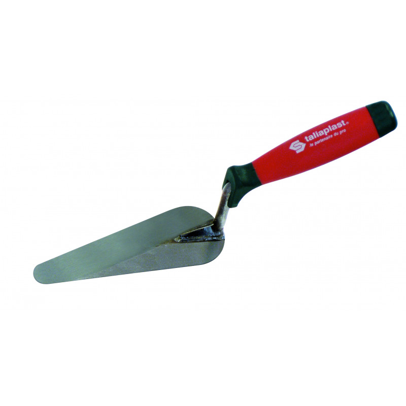 TRUELLE LANGUE DE CHAT - 14 CM - POIGNEE BI-MATIERE - SOFOP TALIAPLAST | 432301 