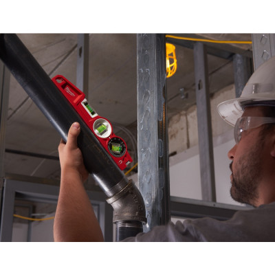 Niveau BLOCK TORPEDO Magnétique 360 Block Vial Torpedo Level  Milwaukee | 4932459096