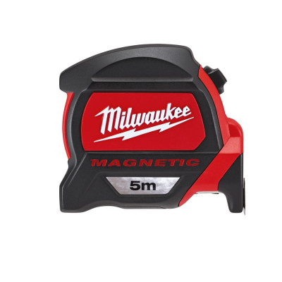 Mesure à ruban magnétique Premium Premium magnetic 8m tape measure  Milwaukee | 4932464600