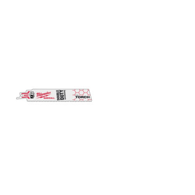 Métal: Lames de démolition HEAVY DUTY T 150 x 14 Tpi - 25 pcs  Milwaukee | 48008782