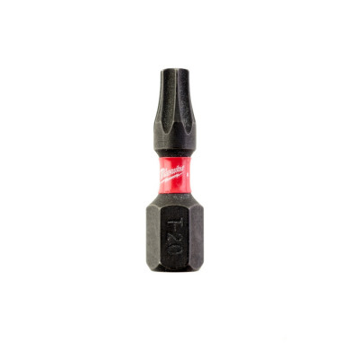 Embouts de vissage pour visseuses à chocs Shockwave TX 10 x 25 mm - 2 pcs  Milwaukee | 4932430871