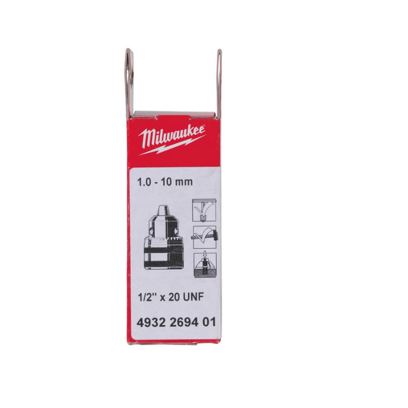 Mandrin Hitachi / Hikoki SSBF 3/8 X 24 - 1,0-10 Mm - Mandrin à Clef Métallique