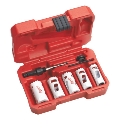 Scies cloches Hole Dozer™ - Coffrets 17 pc Hole Dozer Holesaw Set  Milwaukee | 49224102