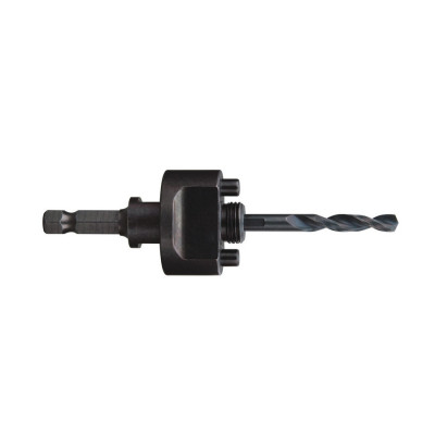 Arbre Ajustable Quik Lok Pour Scie Cloche Milwaukee - Diamètre 1/4" 75mm - Pièce Neuve D'origine