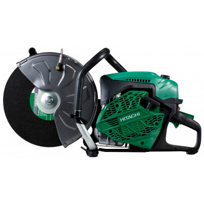 Hitachi CM75EBP Découpeuse thermique Ø 355 mm - 3,9 kW - 5,22 cv - 75 cm4