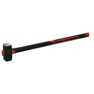 Masse couple manche fibre - 4 kg - KSTOOLS | 142.6401