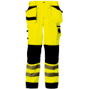 Pantalon PATROL XTRA - jaune et noir - Coverguard | 7PXYP