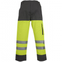 Pantalon WASCH PATROL - jaune et gris - bandes rétro réfléchissantes - Coverguard | 7WPYG