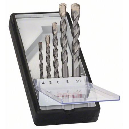 2607010524 Forets à béton Robust Line CYL-3, set de 5 pièces Accessoire Bosch pro outils