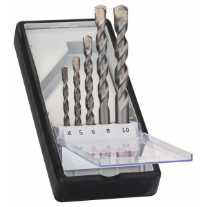 2607010524 Forets à béton Robust Line CYL-3, set de 5 pièces Accessoire Bosch pro outils