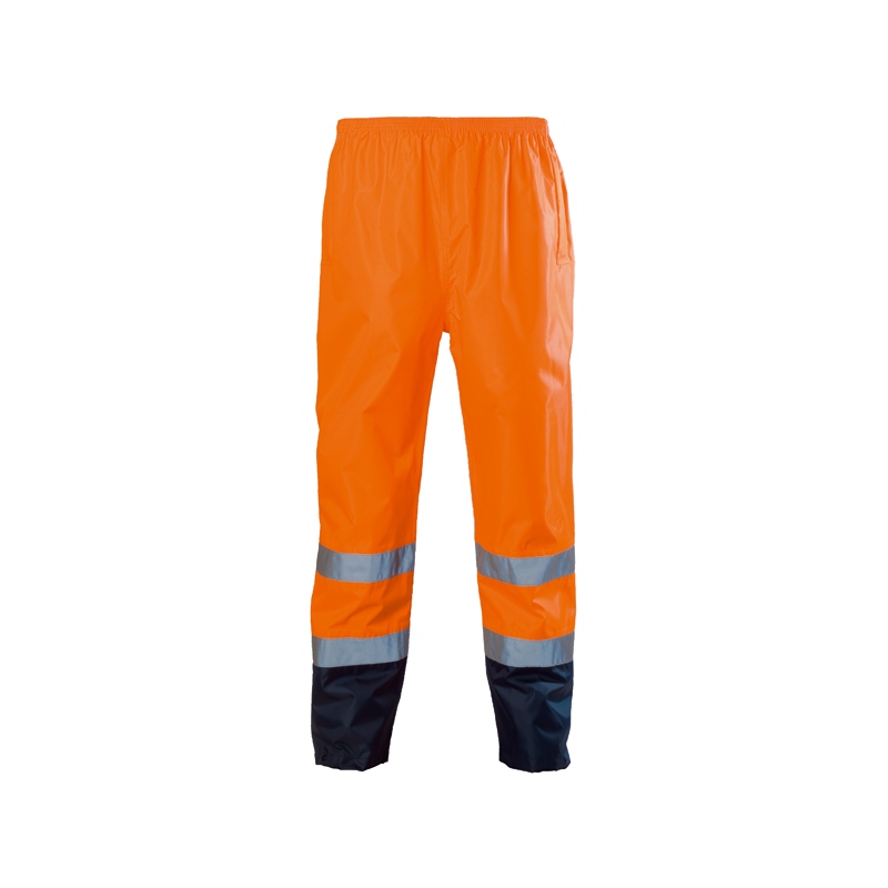 Ensemble de pluie HI WAY Breathane Hi-Viz - orange / marine - Coverguard | 7HWRO