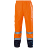 Ensemble de pluie HI WAY Breathane Hi-Viz - orange / marine - Coverguard | 7HWRO