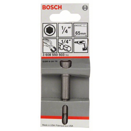 3608550503 Douilles Accessoire Bosch pro outils