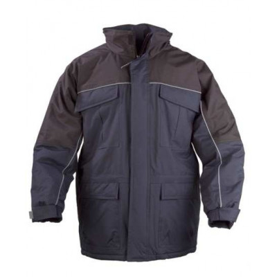 Parka 4 en 1 RIPSTOP - marine et noir - Coverguard | 5RIBB