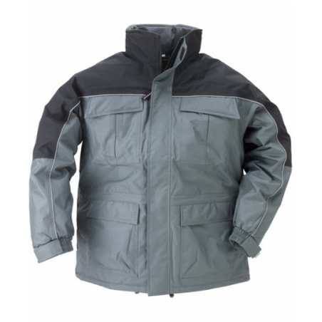 Parka RIPSTOP - gris et noir - Coverguard | 5RIPS