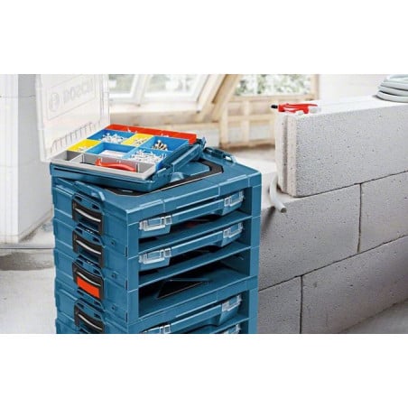 1600A001SE Couvercle Bosch i-BOXX rack lid Professional outils Bosch Bleu