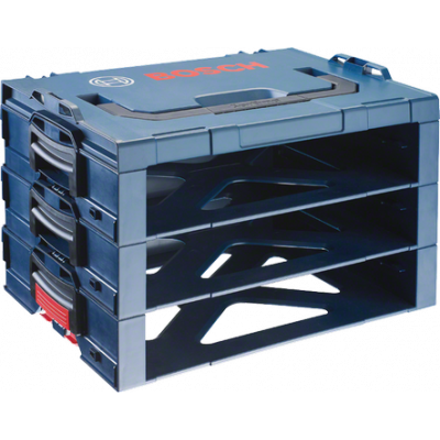 1600A001SF Système d'emmanchement Bosch Rack i-BOXX 3 étages Professional outils Bosch Bleu