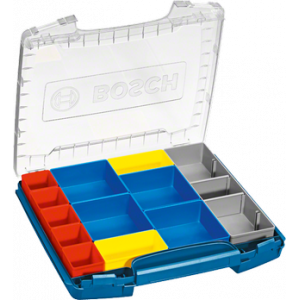 1600A001S7 Coffret de transport Bosch i-BOXX 53 Set 12 Professional outils Bosch Bleu