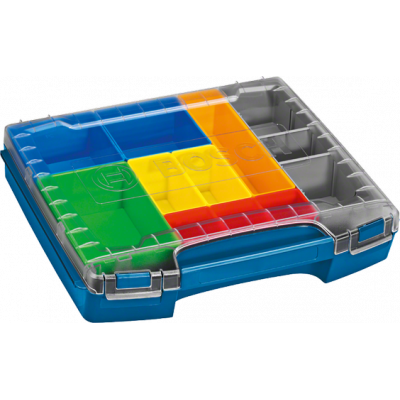 1600A001S8 Coffret de transport Bosch i-BOXX 72 Set 10 Professional outils Bosch Bleu