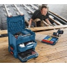 1600A001S1 Boîtes de stockage de petites pièces Bosch Foam insert 136 Professional outils Bosch Bleu