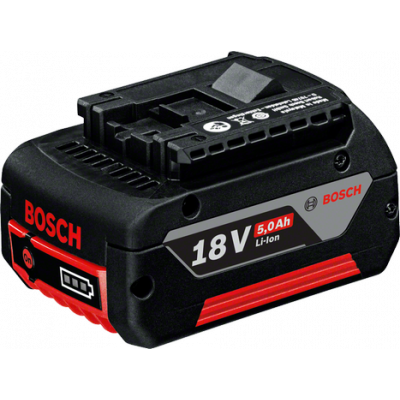 1600A002U5 Batterie Bosch GBA 18 V 5,0 Ah Professional outils Bosch Bleu