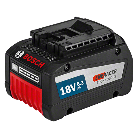 Batterie Bosch PRO GBA 18 V 6,3 Ah EneRacer Professional