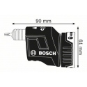 1600A001SJ Adaptateur FlexiClick Bosch GEA FC2 Professional outils Bosch Bleu