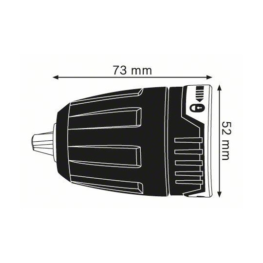 Mandrin pour perceuse visseuse 144 Volts lithium /18 v Bosch bleu — free download