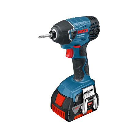 Boulonneuse Sans Fil Bosch Professional GDX 18V-180 - 180 Nm, 2 Batteries 2.0 Ah, Dans L-BOXX - Pour Vissage/dévissage Puissant