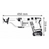 060164J00B Scie sabre sans fil Bosch GSA 18 V-LI Professional outils Bosch Bleu